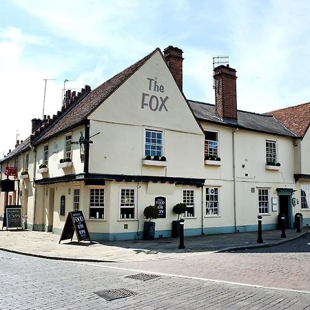 The Fox By Greene King Inns Bury St. Edmunds Dış mekan fotoğraf