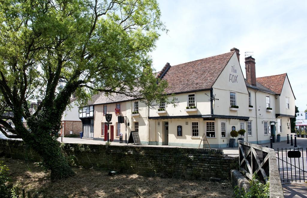 The Fox By Greene King Inns Bury St. Edmunds Dış mekan fotoğraf
