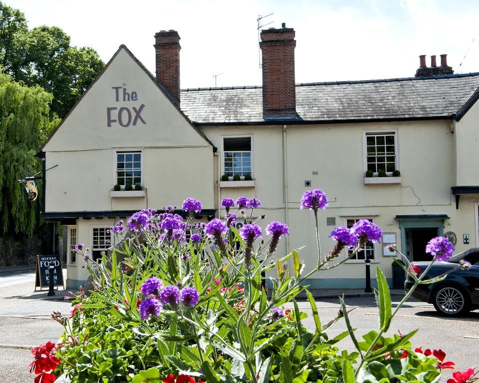 The Fox By Greene King Inns Bury St. Edmunds Dış mekan fotoğraf