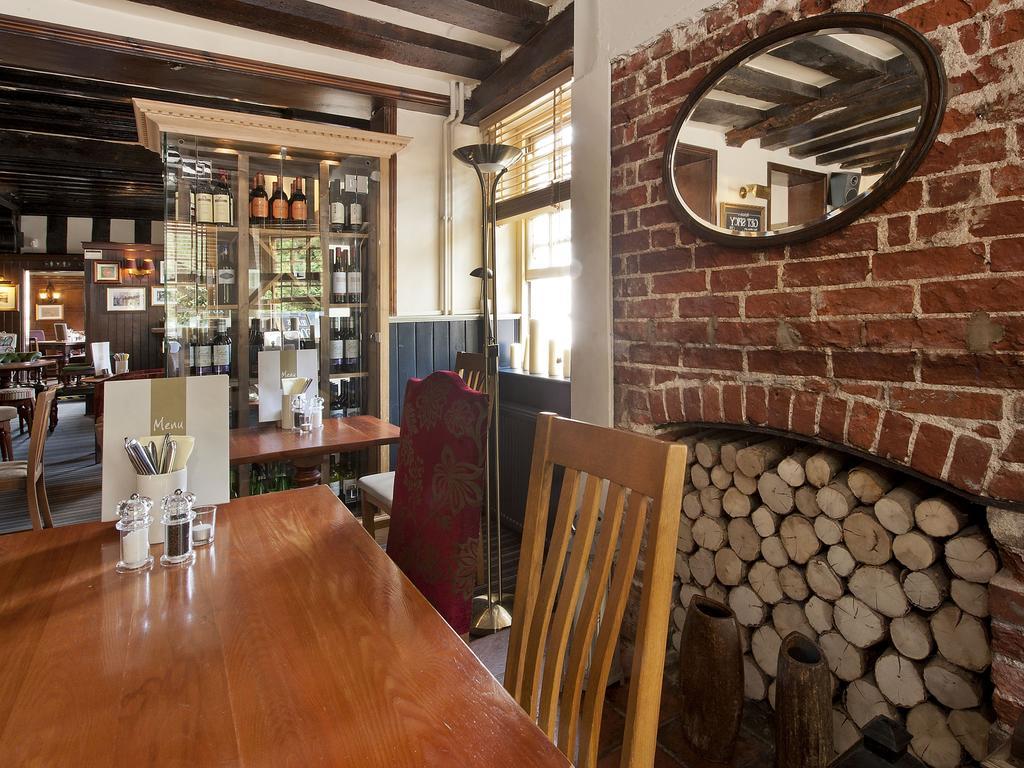 The Fox By Greene King Inns Bury St. Edmunds Dış mekan fotoğraf