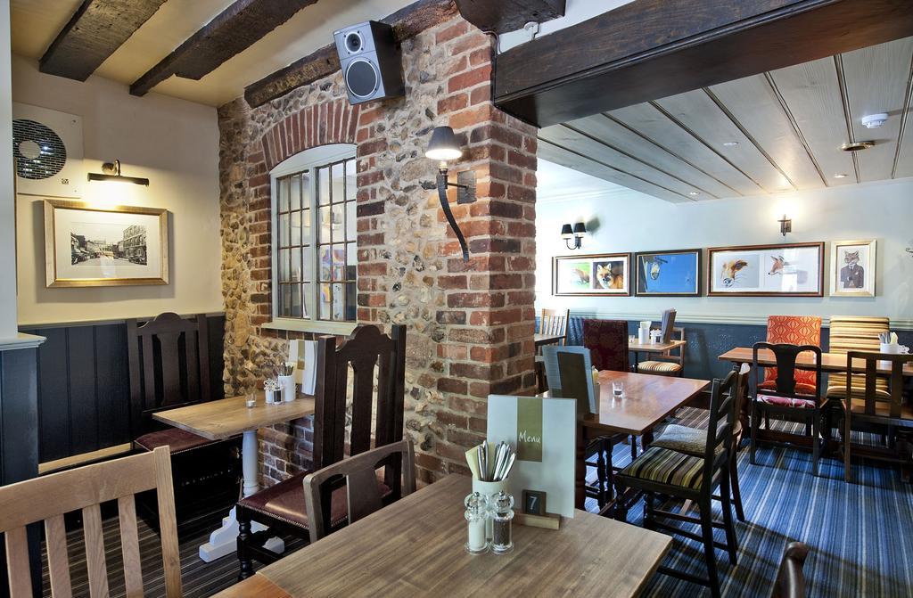 The Fox By Greene King Inns Bury St. Edmunds Dış mekan fotoğraf