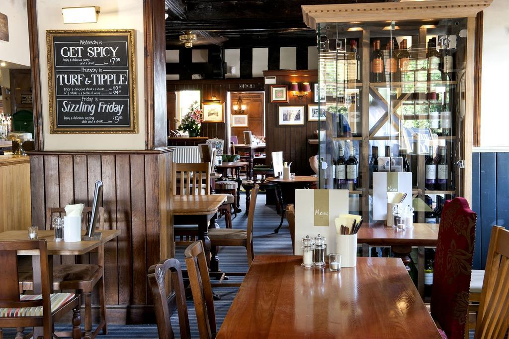 The Fox By Greene King Inns Bury St. Edmunds Dış mekan fotoğraf